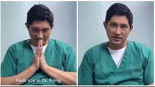 Doctor Fong rompió su silencio tras fuerte acusación. Fuente: Instagram