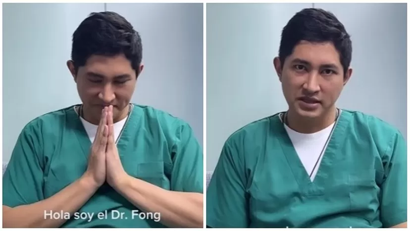 Doctor Fong se pronunció tras grave denuncia de Maricielo Effio por mala praxis