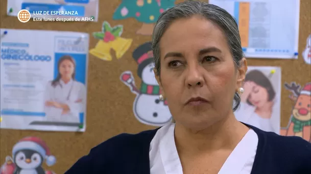 Licenciada advirtió a Dolores que sería sancionada. Fuente: AméricaTV