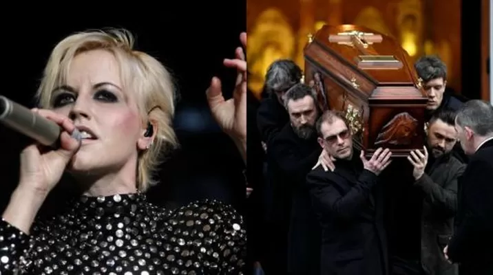 Dolores O’ Riordan: miles de personas rinden homenaje a vocalista de The Cranberries Dolores O’ Riordan: miles de personas rinden homenaje a vocalista de The Cranberries
