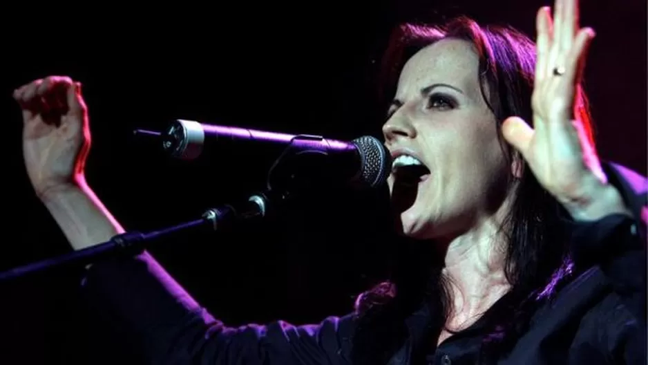 Dolores O’Riordan: policía británica no considera “sospecha” la muerte de la cantante