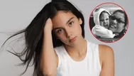 El doloroso adiós de Gaela Barraza a su abuela