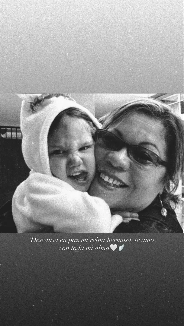 La despedida de Gaela Barraza a su abuela / IG: @gaelabarraza_ La despedida de Gaela Barraza a su abuela / IG: @gaelabarraza_
