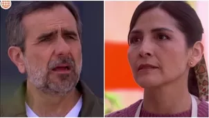 Dominga insultó a Diego tras descubrir su engaño / AméricaTV