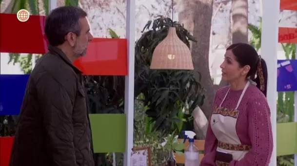 Dominga insultó a Diego tras descubrir su engaño / AméricaTV