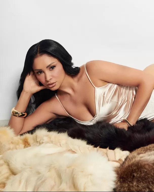 Pamela Franco llevó a conciliación extrajudicial a Domínguez por no cumplir con el régimen de visitas. Fuente: Instagram