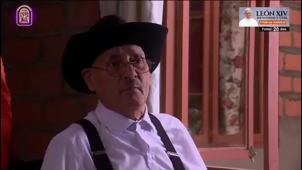 Don Gilberto demostró estar en sus cabales tras examen de conocimiento/América TV Don Gilberto demostró estar en sus cabales tras examen de conocimiento/América TV
