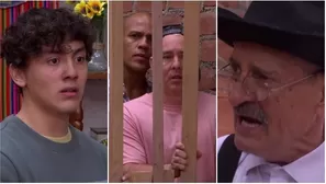 Don Gilberto enfureció con Tito y Gaspar por hacer llorar a Estiven tras humillarlo / AméricaTV