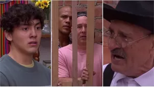 Don Gilberto enfureció con Tito y Gaspar por hacer llorar a Estiven tras humillarlo / AméricaTV