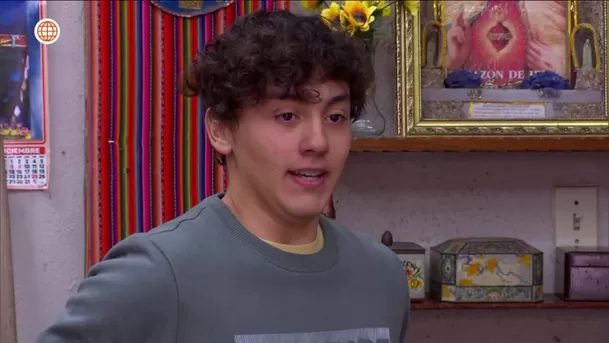 Don Gilberto enfureció con Tito y Gaspar por hacer llorar a Estiven tras humillarlo / AméricaTV Don Gilberto enfureció con Tito y Gaspar por hacer llorar a Estiven tras humillarlo / AméricaTV