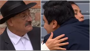 Don Gilberto se puso celoso al ver a Olinda junto a Lucio. Fuente: AméricaTV