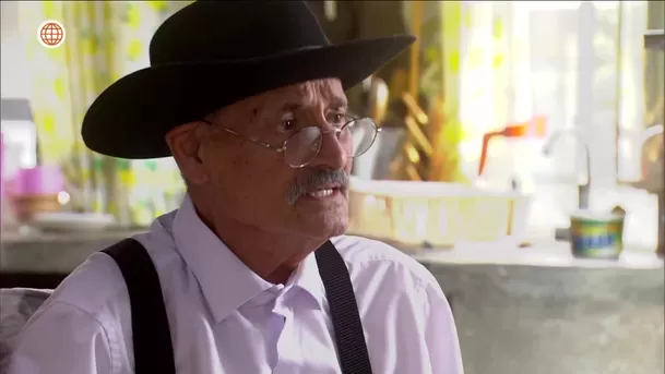 Don Gilberto reveló a Jimmy si engañó a Doña Nelly con otra mujer / AméricaTV