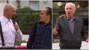 Don Gilberto imitó a Gustavo Bueno y venció a Bruno que hizo de ‘Rulito’ Pinasco