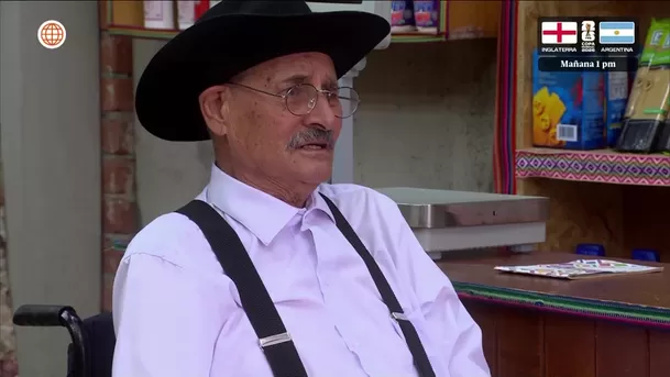 Don Gilberto lloró al recordar a Joel / AméricaTV Don Gilberto lloró al recordar a Joel / AméricaTV
