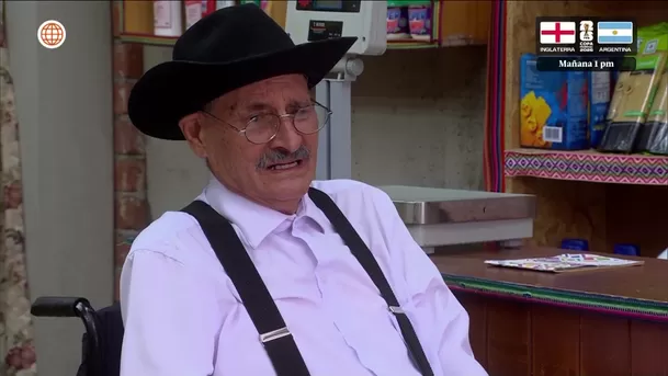Don Gilberto se conmueve hasta las lágrimas al recordar a Joel, pero suelta inesperada frase / AméricaTV Don Gilberto se conmueve hasta las lágrimas al recordar a Joel, pero suelta inesperada frase / AméricaTV