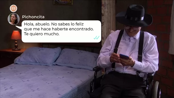 Don Gilberto lloró por cariñoso mensaje de Pichoncita, pero sería traicionado / AméricaTV