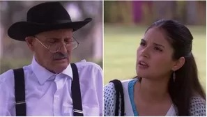 Don Gilberto lloró con Pichoncita por culpa de los Gonzales / AméricaTV