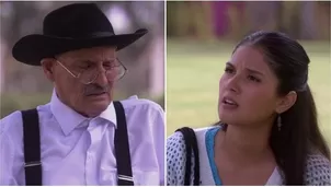 Don Gilberto lloró con Pichoncita por culpa de los Gonzales / AméricaTV