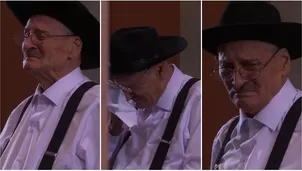 Don Gilberto rompió en llanto al saber que los Gonzales lo mandarán a un asilo / AméricaTV