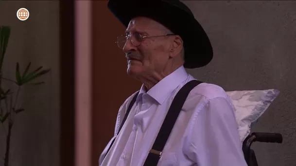 Don Gilberto rompió en llanto al saber que los Gonzales lo mandarán a un asilo / AméricaTV