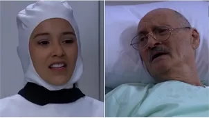 Don Gilberto quedó devastado tras fuertes insultos de Britani / AméricaTV