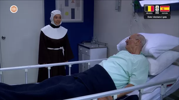 Britani lanzó todo su desprecio contra Don Gilberto / AméricaTV Britani lanzó todo su desprecio contra Don Gilberto / AméricaTV