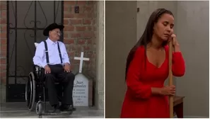 Don Gilberto fue olvidado por Olinda afuera de su casa y bajo el sol / AméricaTV