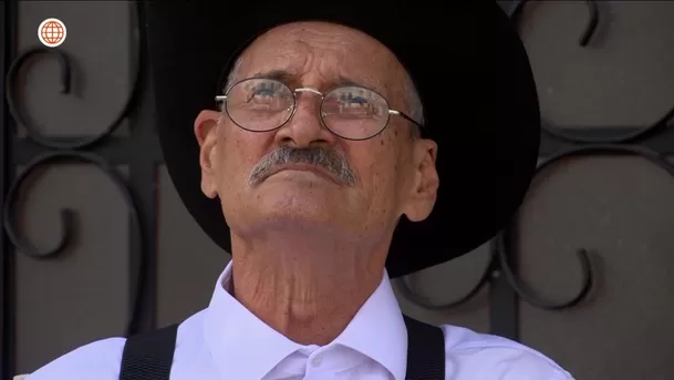 Don Gilberto fue olvidado por Olinda afuera de su casa y bajo el sol / AméricaTV