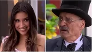 Don Gilberto tembló de miedo por seductora mujer