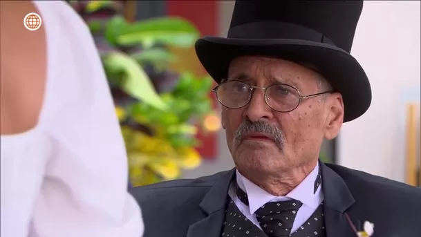 Don Gilberto tembló tras ser abordado por misteriosa jovencita que le pidió ser su 'sugar daddy' / AméricaTV
