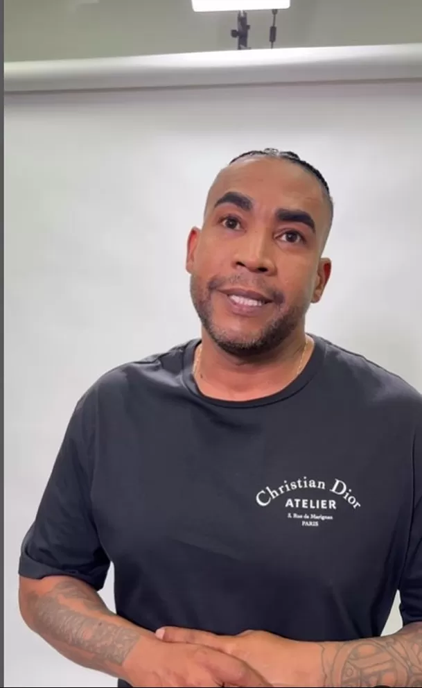 Don Omar regresará a los escenarios en agosto/Foto: Instagram