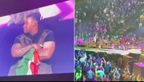 Don Omar detiene su concierto porque nadie se sabía la letra de ‘Ella y yo’