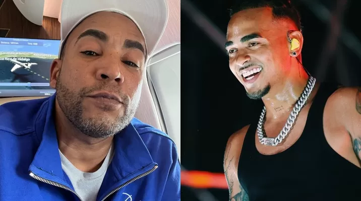 Don OMar y Ozuna se enfrentarán en un duelo musical sin precedentes en 'Ritual 2024'/Fotos:Instagram Don OMar y Ozuna se enfrentarán en un duelo musical sin precedentes en 'Ritual 2024'/Fotos:Instagram