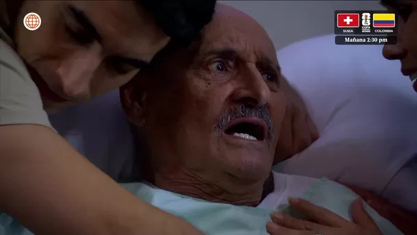 Don Gilberto contó a los Gonzales el sueño que tuvo con Doña Nelly' / AméricaTV Don Gilberto contó a los Gonzales el sueño que tuvo con Doña Nelly' / AméricaTV