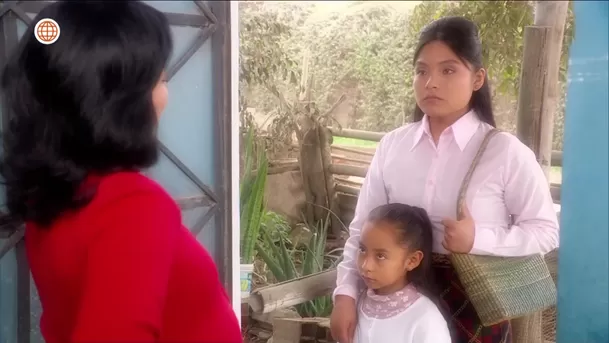 Aparecida reveló a Olinda que Nelly la humilló por ser hija de Gilberto / AméricaTV