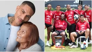 Doña Peta celebra su cumpleaños junto a las mámás de los seleccionados. Fuente: Instagram