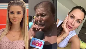 Doña Peta desmintió algún problema entre Brunella Horna y Ana Paula Consorte/Fotos y Video: Instagram/América Hoy