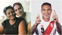 Doña Peta negó que Guerrero se vaya a retirar de la selección peruana. Fuente: Instagram