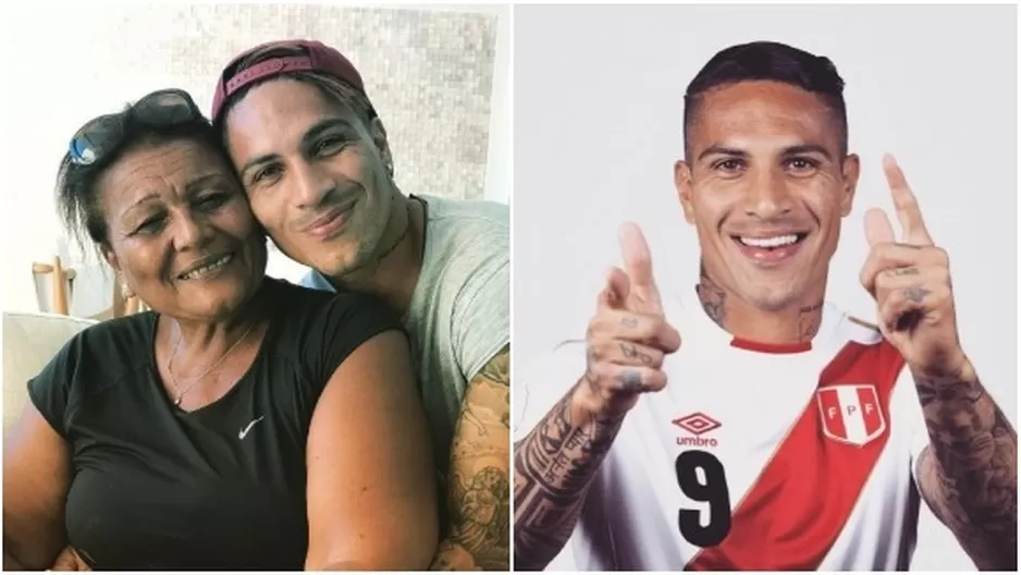 Doña Peta negó que Guerrero se vaya a retirar de la selección peruana. Fuente: Instagram