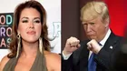 Donald Trump: Alicia Machado lamentó así su triunfo