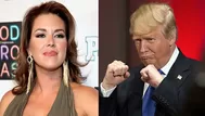 Donald Trump: Alicia Machado lamentó así su triunfo