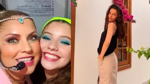 Doris, quien ha seguido los pasos de su madre en el mundo del espectáculo, ha encontrado en las redes sociales un espacio para conectar con sus seguidores y mostrar su orgullo familiar. Video: TikTok