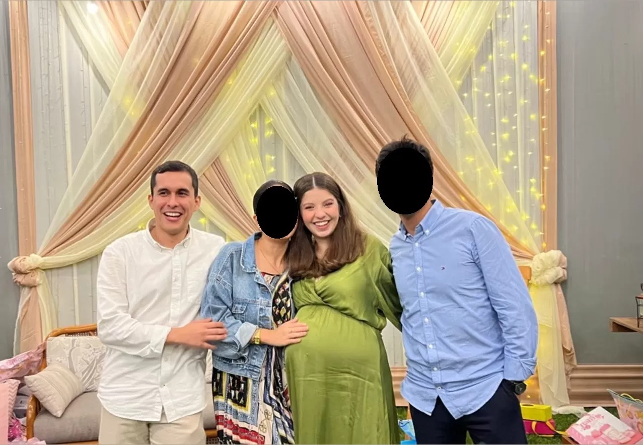 Así fue el Baby Shower de Doris Fundichely por la llegada de la pequeña Isabella/ Foto: IG Jaime Luna