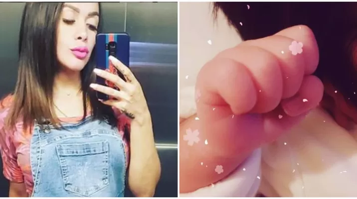 Dorita Orbegoso anunció con tiernas fotos el nacimiento de su hijo Ian Pablo Dorita Orbegoso anunció con tiernas fotos el nacimiento de su hijo Ian Pablo