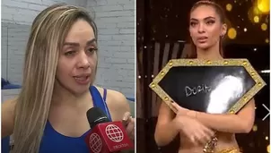 Dorita Orbegoso arremetió contra Natalie Vértiz: “Hay que tener personalidad”