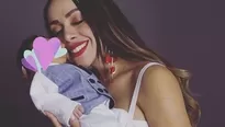 Dorita Orbegoso comparte adorable video junto a su hijo