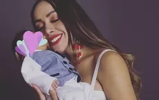 Dorita Orbegoso comparte adorable video junto a su hijo - Noticias de ian