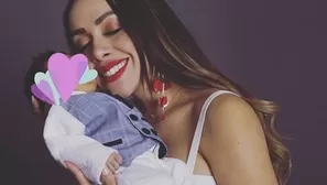 Dorita Orbegoso comparte adorable video junto a su hijo