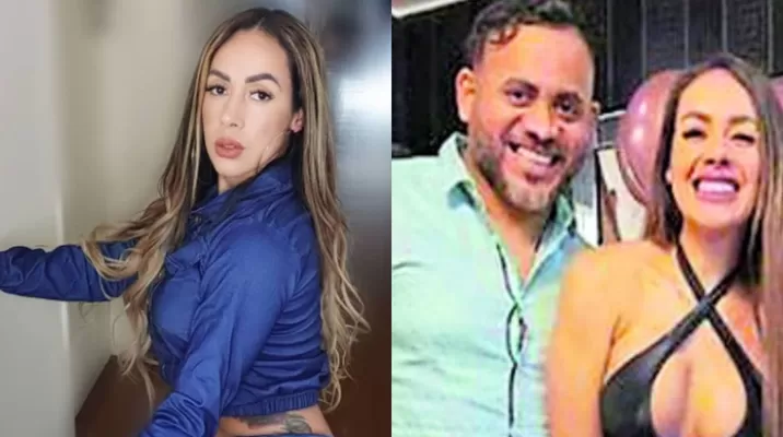 Dorita Orbegoso dejó mensaje de reflexión tras ser captada llorando luego de denunciar al padre de su hijo Dorita Orbegoso dejó mensaje de reflexión tras ser captada llorando luego de denunciar al padre de su hijo