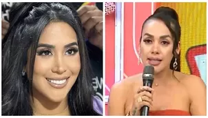 Dorita Orbegoso criticó a Melissa Paredes. Fuente: AméricaTV/Instagram